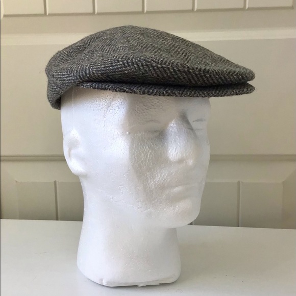 Vintage Stetson Newsboy Tweed Cap